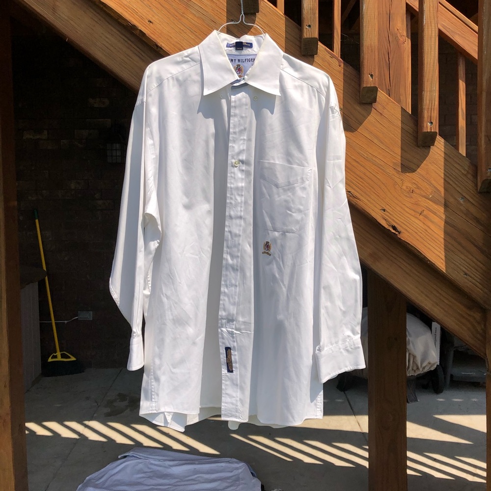 Vintage tommy hilfigure dress shirt